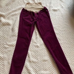 Old Navy Maternity skinny corduroys 1 reg